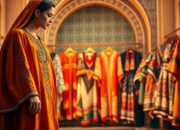 Pesona Baju Tradisional Maroko: Menikmati Keragaman Budaya