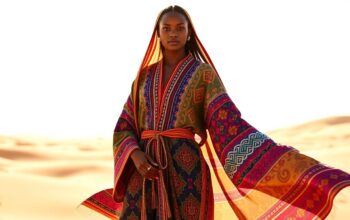 baju tradisional Mauritania
