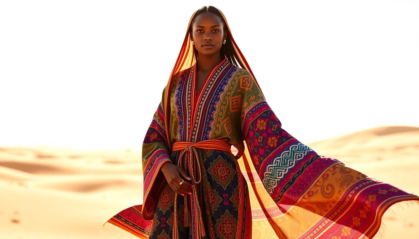 baju tradisional Mauritania