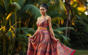 baju tradisional Mauritius