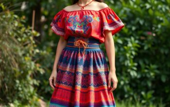 baju tradisional Meksiko