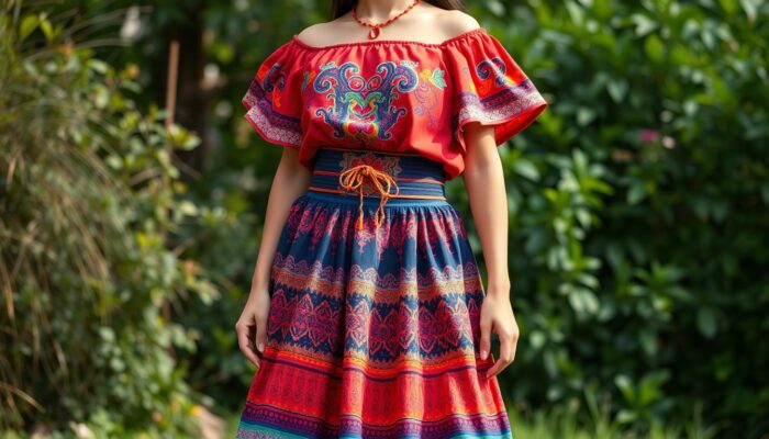 Mengenal Baju Tradisional Meksiko yang Unik dan Kaya Budaya