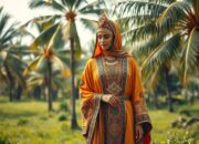 baju tradisional Mesir