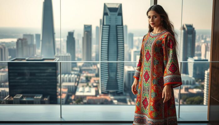 baju tradisional Mesir di luar negeri