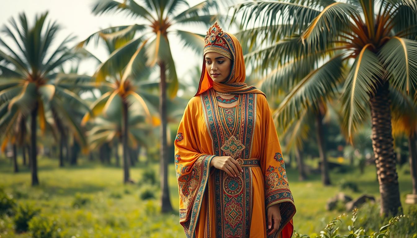 baju tradisional Mesir
