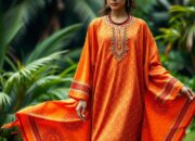 baju tradisional Mikronesia