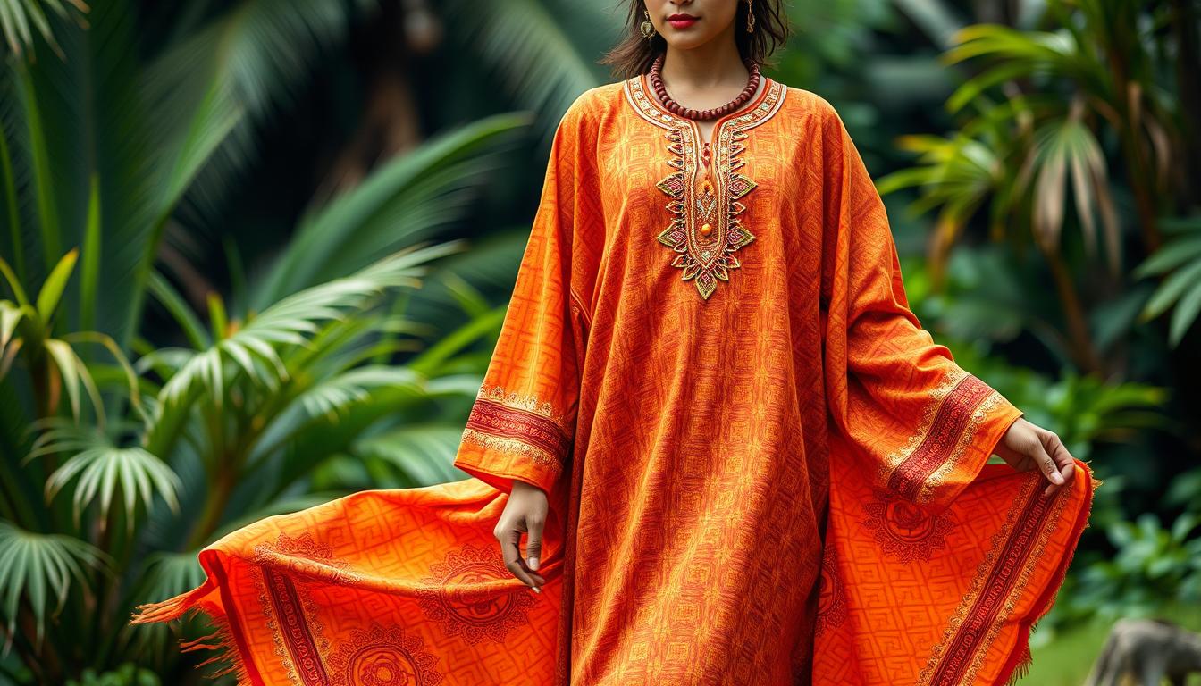 baju tradisional Mikronesia