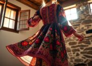 baju tradisional Moldova