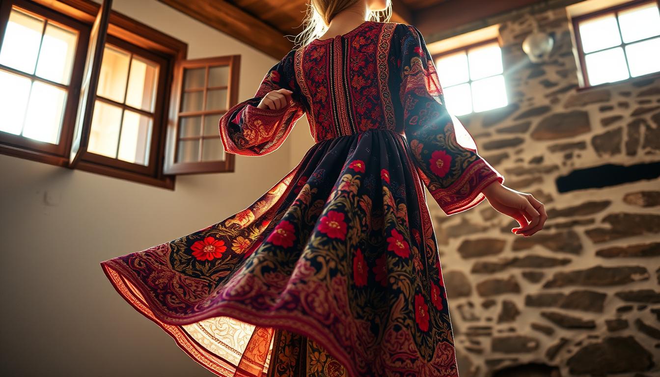 baju tradisional Moldova