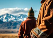 baju tradisional Mongolia