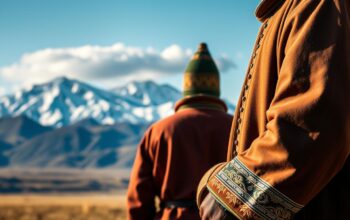 baju tradisional Mongolia