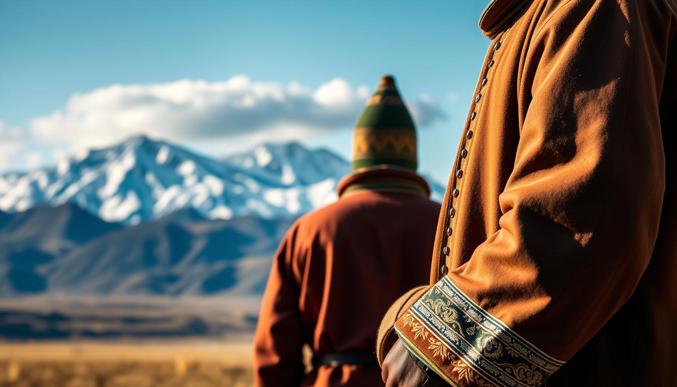baju tradisional Mongolia