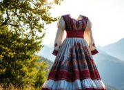 baju tradisional Montenegro