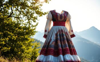 baju tradisional Montenegro