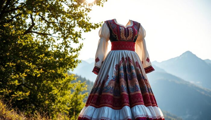 Baju Tradisional Montenegro: Warisan Budaya yang Memesona