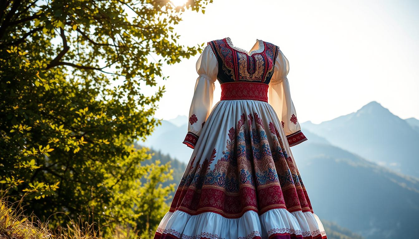 baju tradisional Montenegro