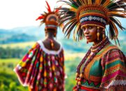 baju tradisional Mozambik