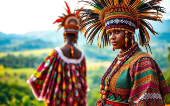 baju tradisional Mozambik