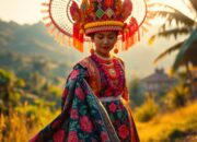 baju tradisional Myanmar