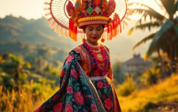 baju tradisional Myanmar
