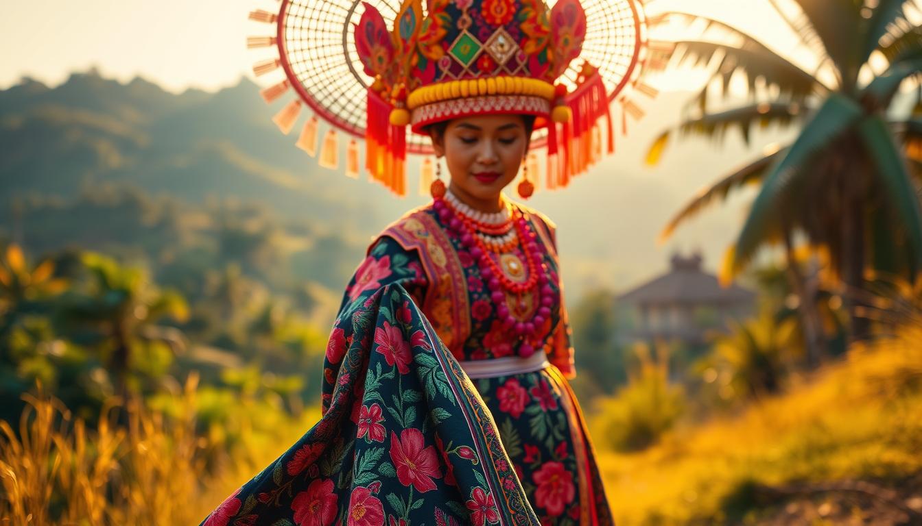 baju tradisional Myanmar