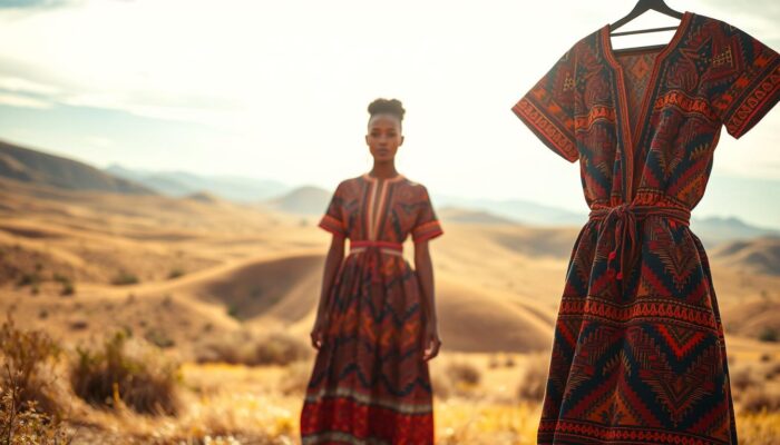 baju tradisional Namibia