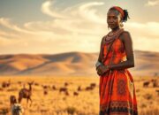 baju tradisional Namibia