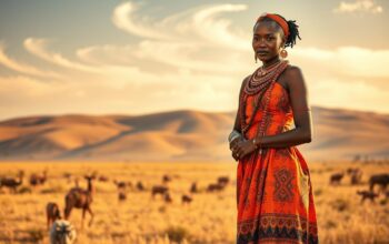 baju tradisional Namibia