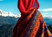 baju tradisional Nepal