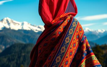 baju tradisional Nepal