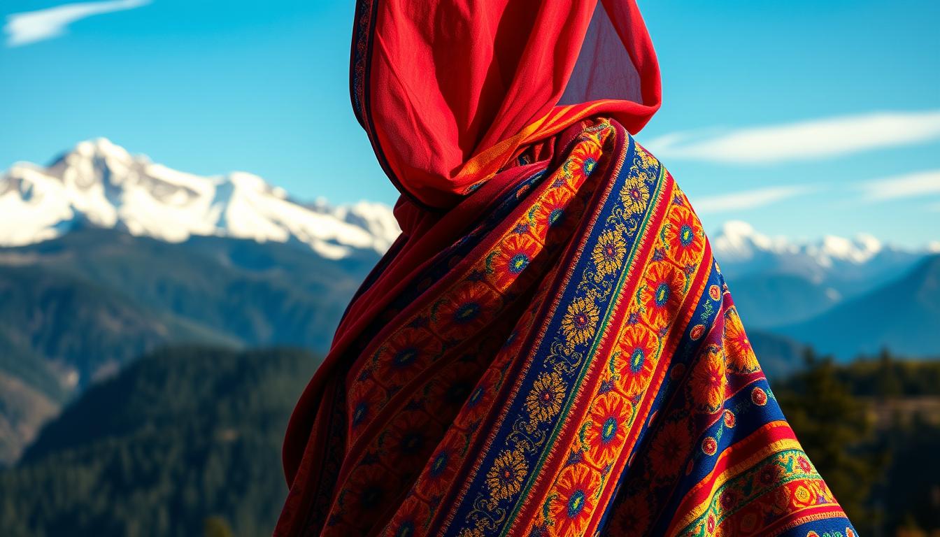 baju tradisional Nepal