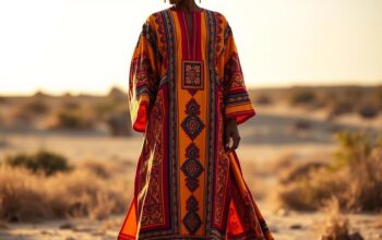 baju tradisional Niger
