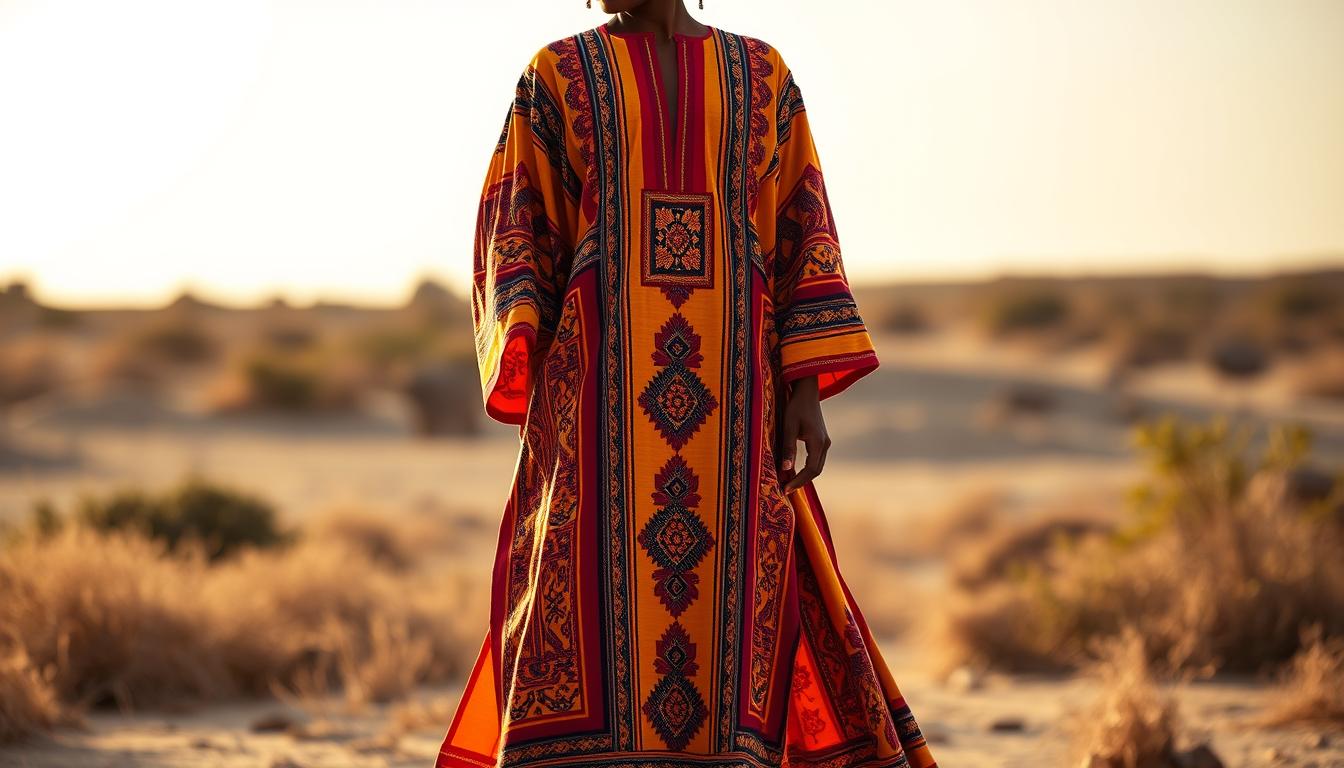 baju tradisional Niger
