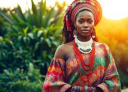 baju tradisional Nigeria
