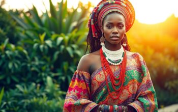baju tradisional Nigeria