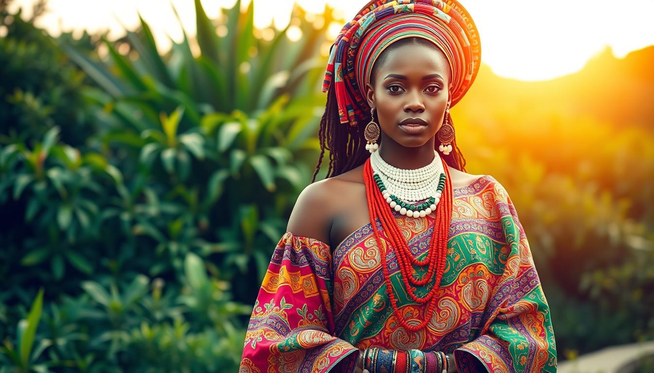 baju tradisional Nigeria