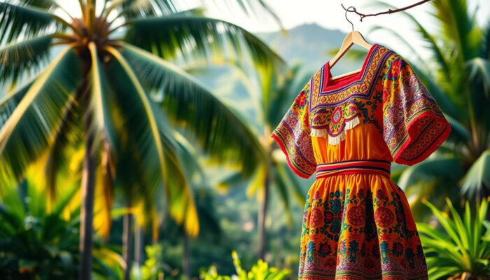baju tradisional Nikaragua