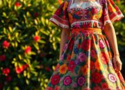 baju tradisional Nikaragua