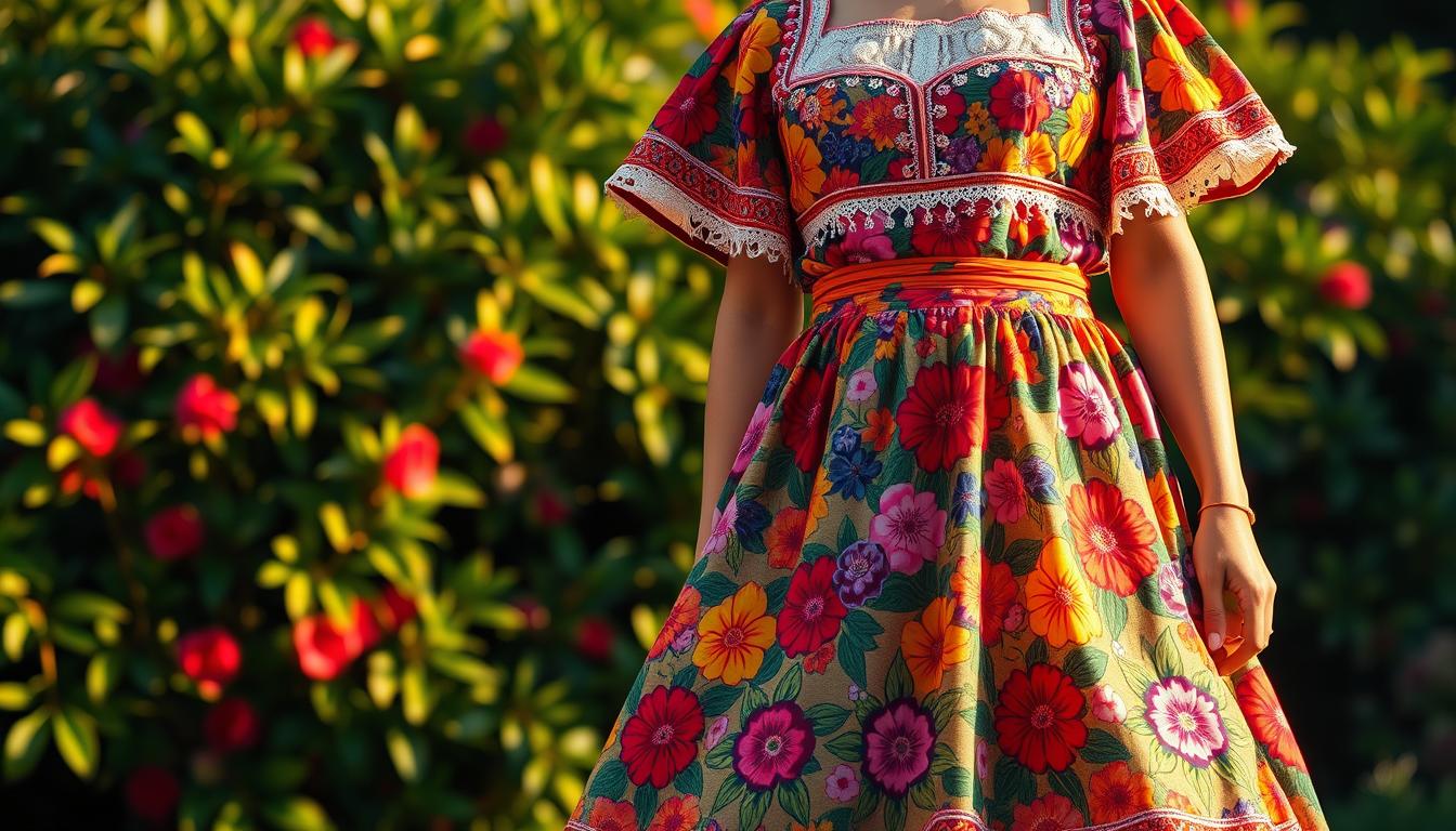 baju tradisional Nikaragua
