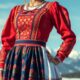 baju tradisional Norwegia