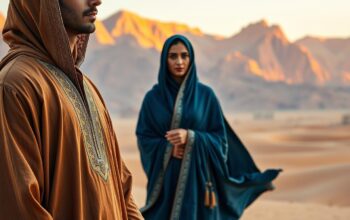baju tradisional Oman