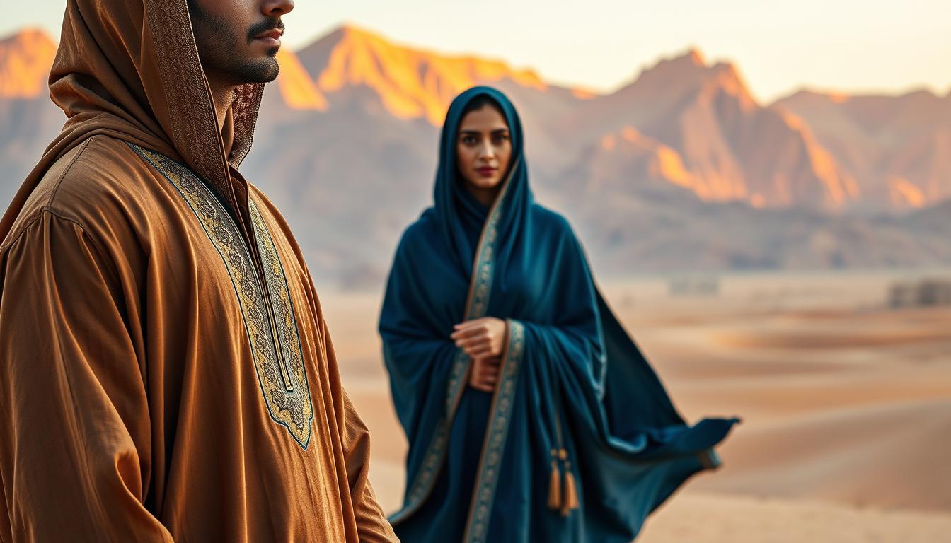 baju tradisional Oman