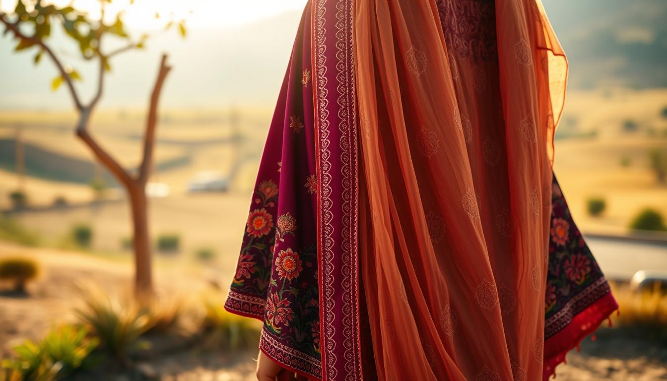 baju tradisional Pakistan