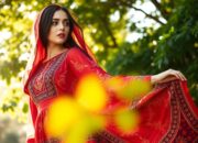 baju tradisional Palestina