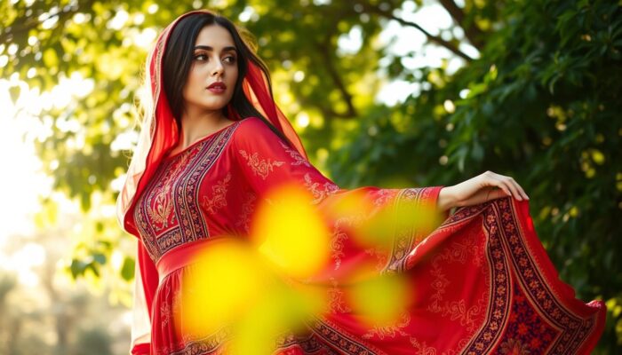 Pesona Baju Tradisional Palestina