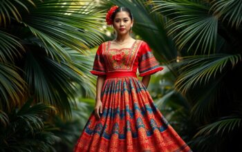 Pesona Baju Tradisional Panama: Warisan Budaya yang Memukau