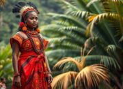 baju tradisional Papua Nugini