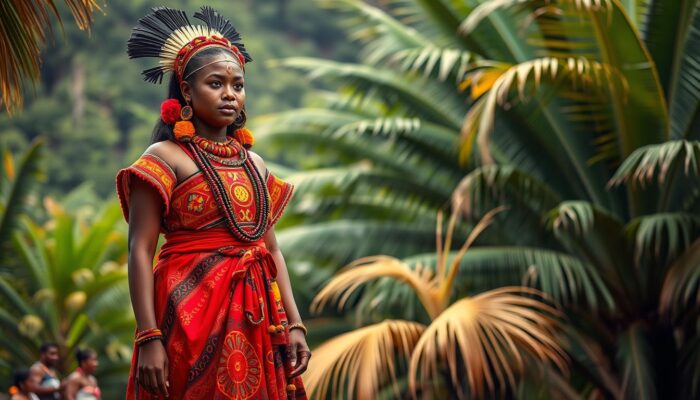 Mengenal Baju Tradisional Papua Nugini