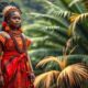 Mengenal Baju Tradisional Papua Nugini