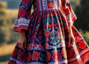 baju tradisional Paraguay